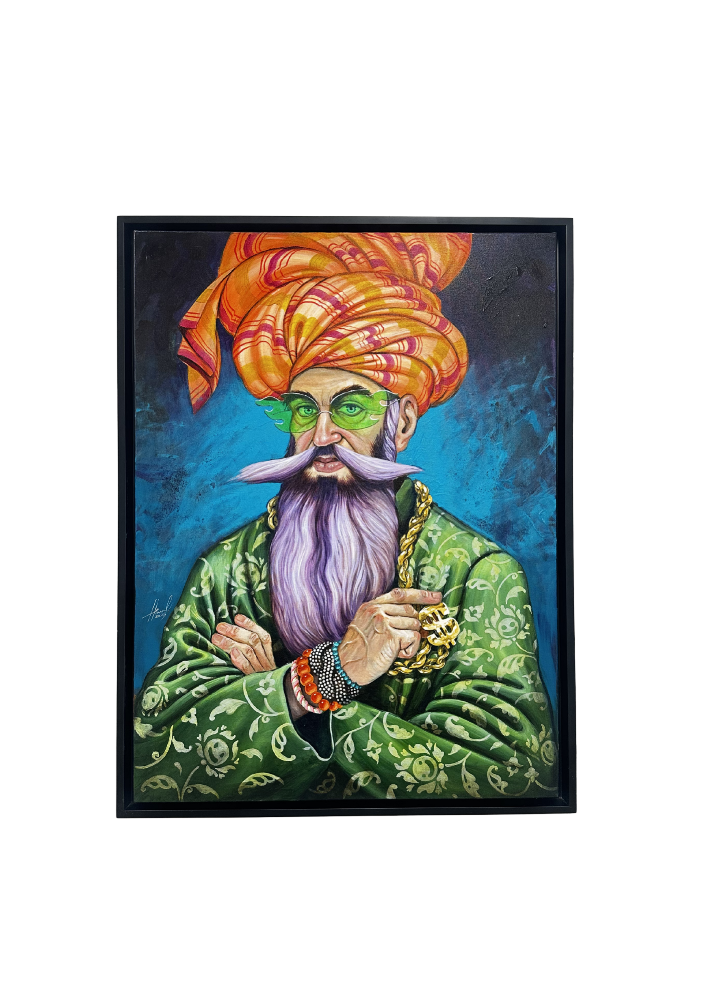 Hemad Javadzade Tuvale Akrilik