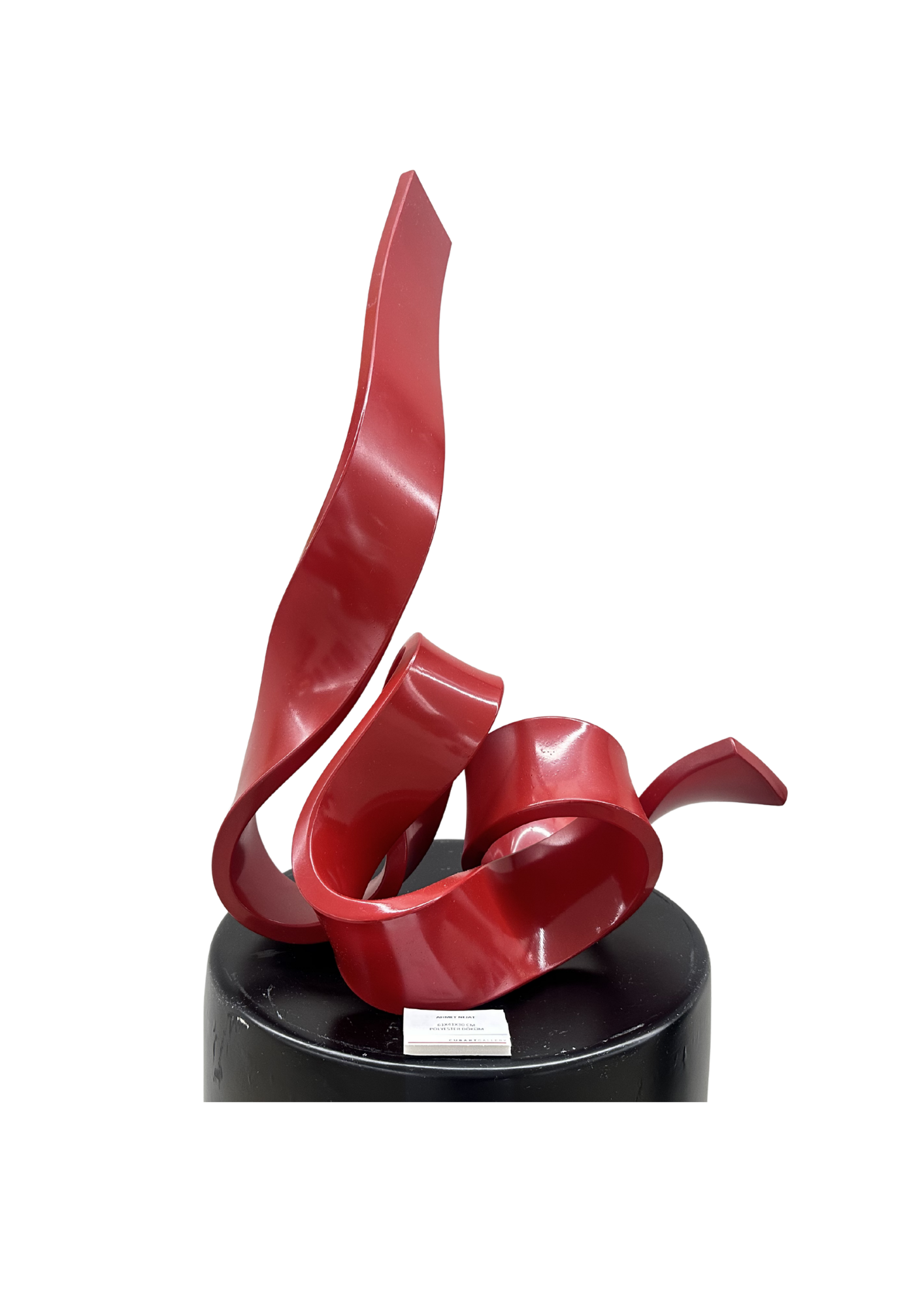 Red Sculpture