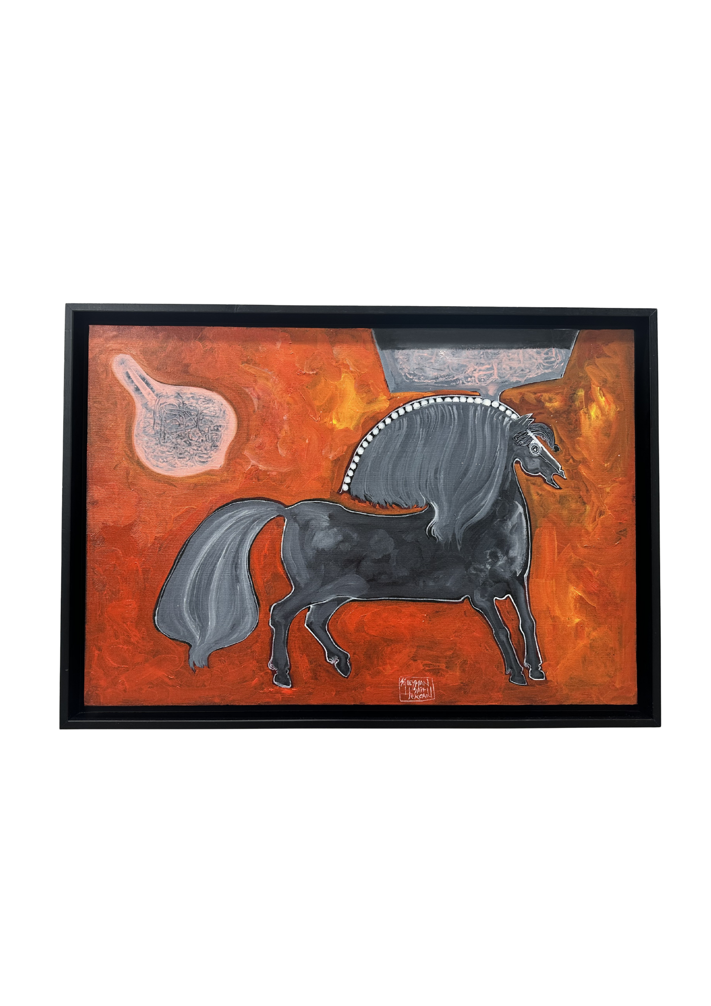 Süleyman Saim Tekcan Oil Painting on Canvas